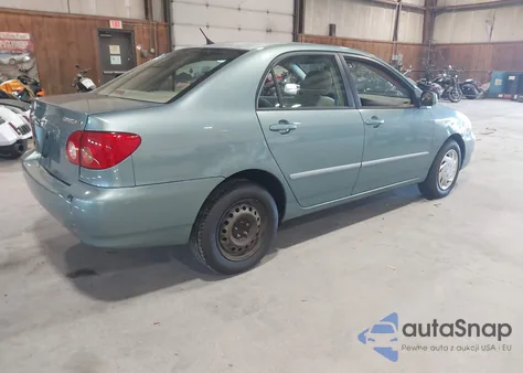 2005 Toyota Corolla Le from USA, damaged, VIN 2T1BR30E05C555846